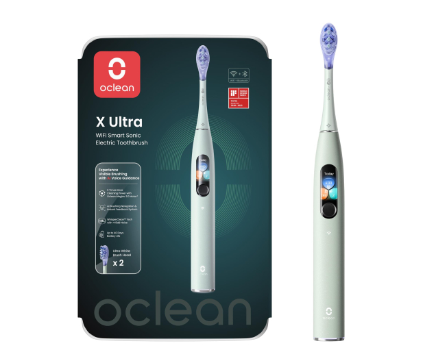 Oclean X Ultra miętowy - 1235344 - zdjęcie 8